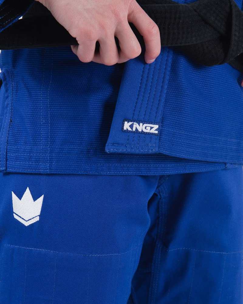 KINGZ kore 2 Women's Gi - blue